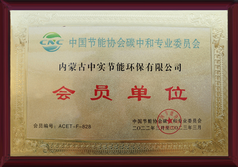 爱体育在线（中国）股份有限公司官网节能协会碳中和专用委员会会员单位
